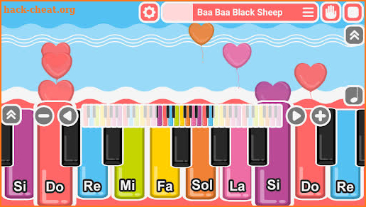 Kids Piano screenshot