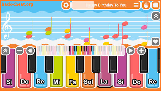 Kids Piano screenshot