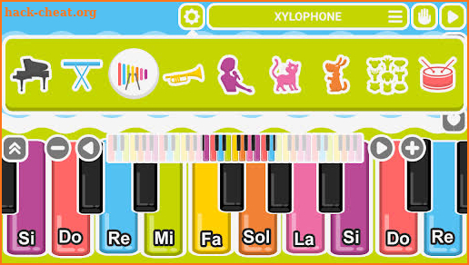 Kids Piano screenshot