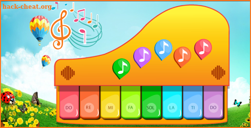 Kids Piano screenshot