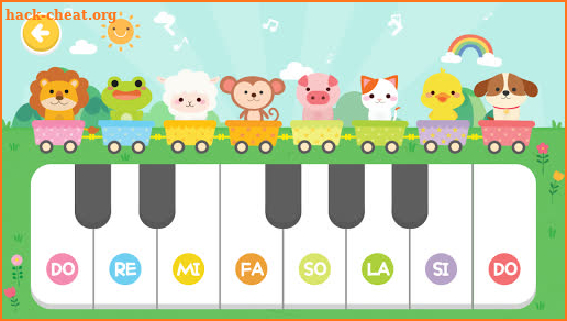 Kids Piano screenshot