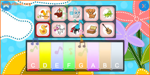 Kids Piano: Animal Sounds screenshot