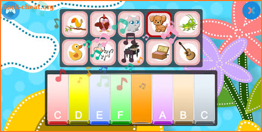 Kids Piano: Animal Sounds screenshot