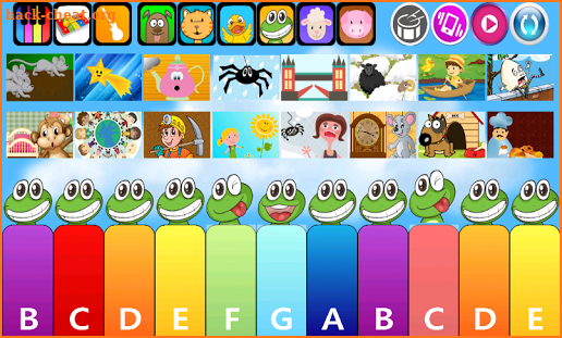 Kids Piano Deluxe (Full) screenshot