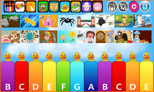 Kids Piano Deluxe (Full) screenshot