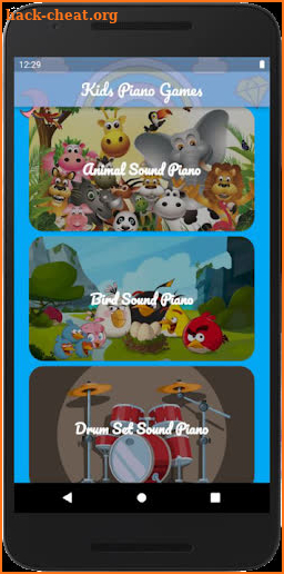 Kids Piano Games screenshot