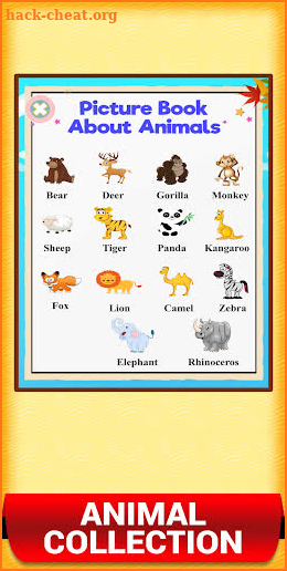 Kids Picture Dictionary Book - First Words Games screenshot