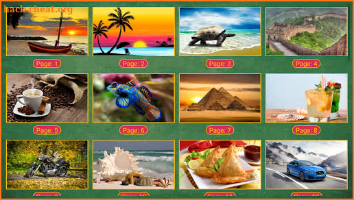 Kids Picture Puzzle screenshot