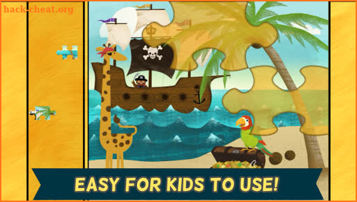 Kids Pirate Puzzle Game screenshot