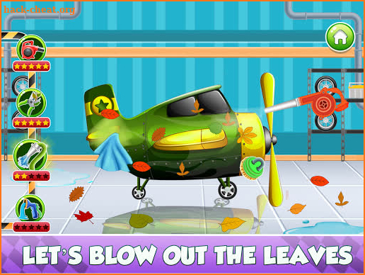 Kids Plane Wash And Workshop Garage screenshot