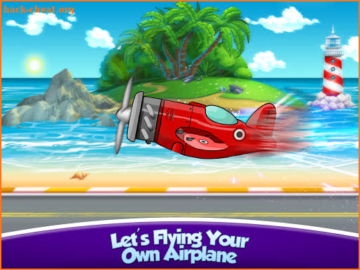 Kids Plane Wash Garage screenshot