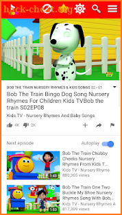 Kids player for YouTube screenshot