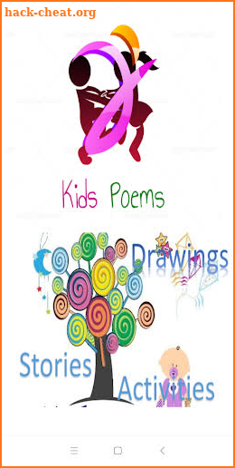 Kids poems and kids videos screenshot