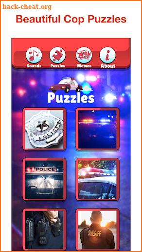 Kids Police Officer Cop Games screenshot