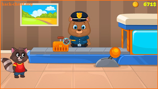 Kids policeman screenshot