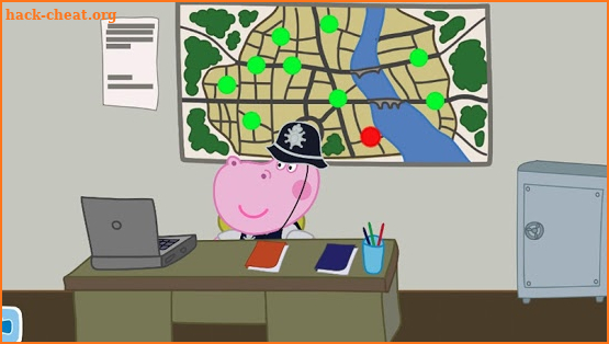 Kids Policeman Station screenshot