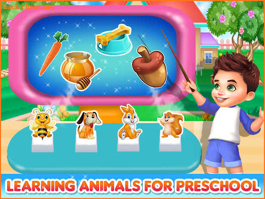 Kids Pre-School Learning - Computer Games screenshot