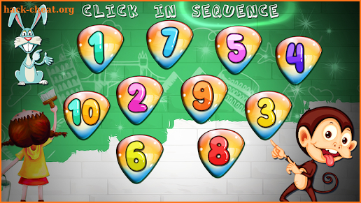 Kids PreSchool Learn Numbers 123 For Toddlers screenshot