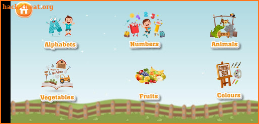 Kids Preschool learning screenshot