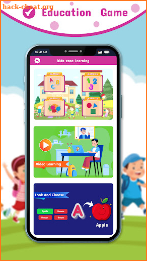 Kids Preschool Learning App Quiz, Tracing, Phonics screenshot