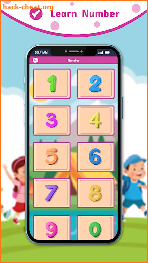 Kids Preschool Learning App Quiz, Tracing, Phonics screenshot