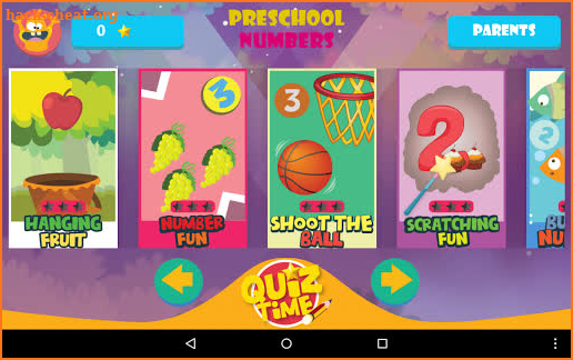 Kids Preschool Learning Numbers & Maths Games screenshot