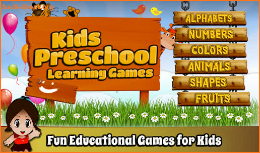 Kids Preschool Learning Pro screenshot