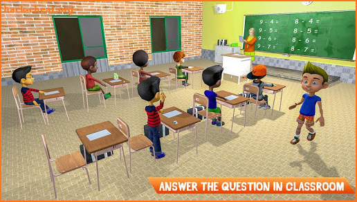 Kids Preschool Simulator Game Education screenshot