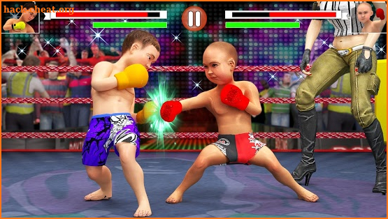 Kids Punch Boxing: Stars Boxing Championship 2018 screenshot