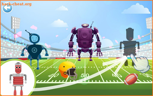 Kids puzzle for preschool education - Robots 🤖 screenshot