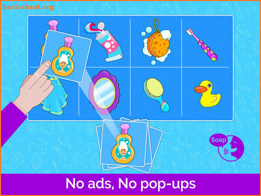 Kids puzzle games 4 toddlers screenshot