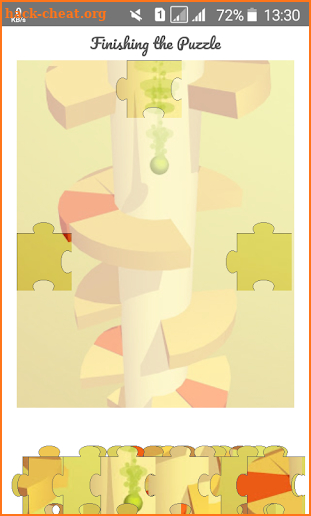 KIDS PUZZLE : HELIX JUMP screenshot