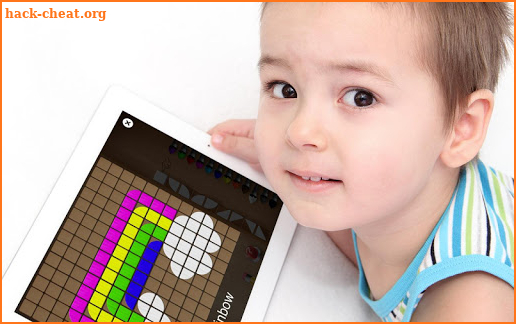 Kids puzzle - Mosaic shapes game screenshot