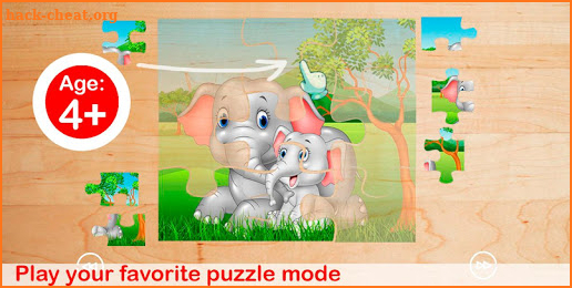 Kids Puzzle Pieces - Preschool Education screenshot