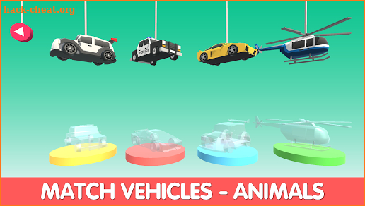 Kids Puzzles 3D (Vehicles, Animals, Shapes, Fruit) screenshot