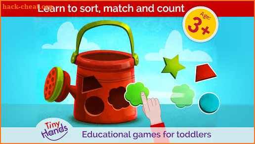 Kids puzzles & learning games screenshot