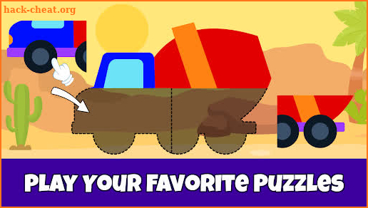 Kids Puzzles for Toddlers screenshot