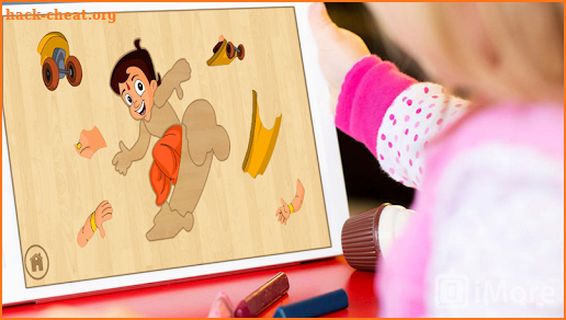 Kids Puzzles - Wooden Jigsaw screenshot