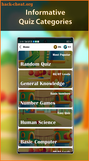 Kids Quiz - A Quiz Game screenshot