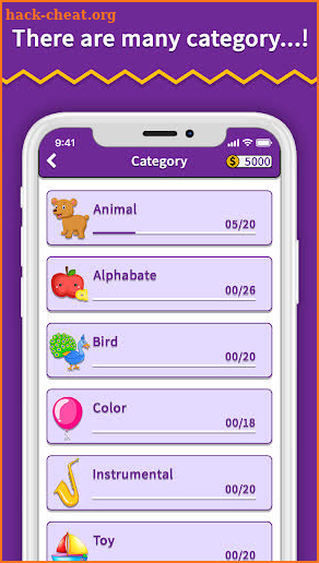 Kids Quiz - Preschool Learning For Kids screenshot