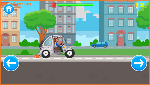 Kids race screenshot