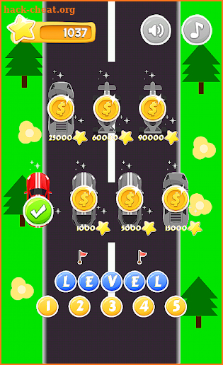 Kids Race Car screenshot