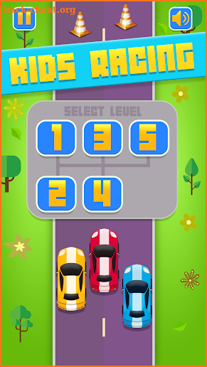 Kids Racing - Fun Racecar Game For Boys And Girls screenshot