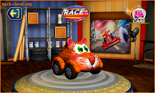 Kids - racing games screenshot