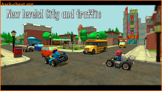 Kids Racing Islands, race for kids screenshot