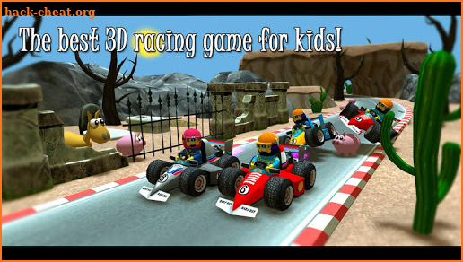 Kids Racing Islands, race for kids screenshot