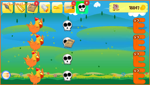 Kids reading and writing screenshot