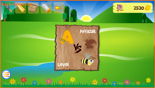 Kids reading and writing screenshot