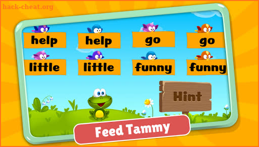 Kids Reading Sight Words Lite screenshot