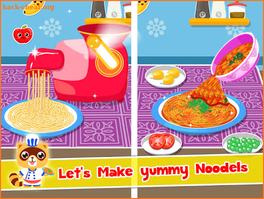 Kids Restaurant - Cook the Food your way!!! screenshot